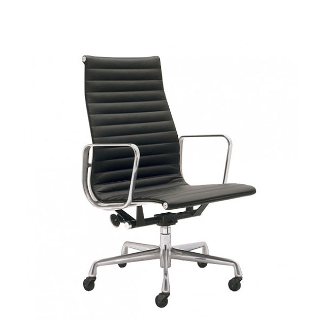 Sillón Aluminium alto con apoya brazo