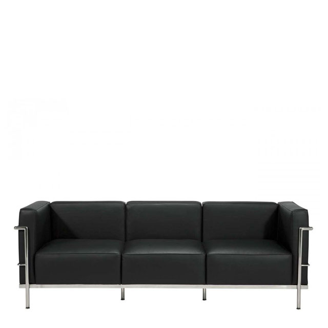Sillón LC 3 Cuerpos